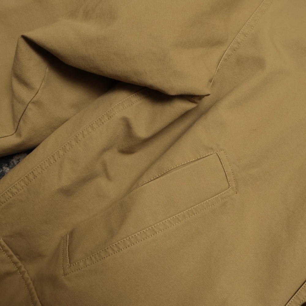 LL Bean Field Barn Coat Mens Large Regular Flannel Cotton Lined Chore - Picture 9 of 12